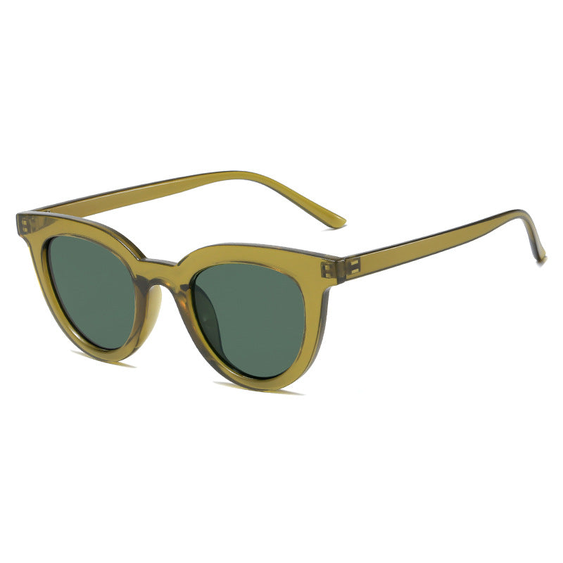 Wholesale New Cat Eye PC Sunglasses